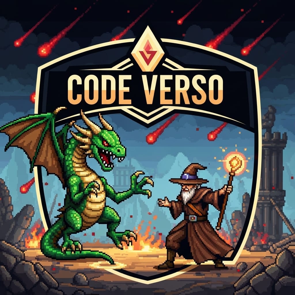 Saga del Codeverso Logo